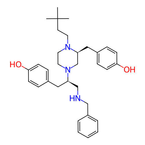 Chemical structure of BindingDB Monomer ID 50298881