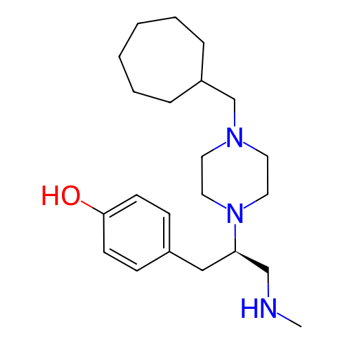 Chemical structure of BindingDB Monomer ID 50298889