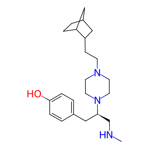 Chemical structure of BindingDB Monomer ID 50298890