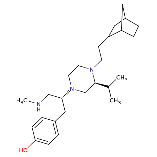 Chemical structure of BindingDB Monomer ID 50298894