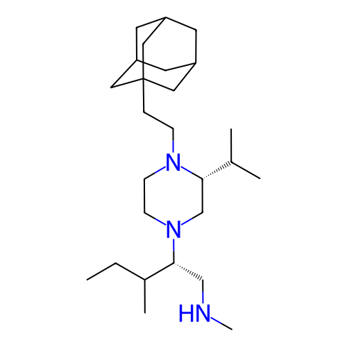 Chemical structure of BindingDB Monomer ID 50298896