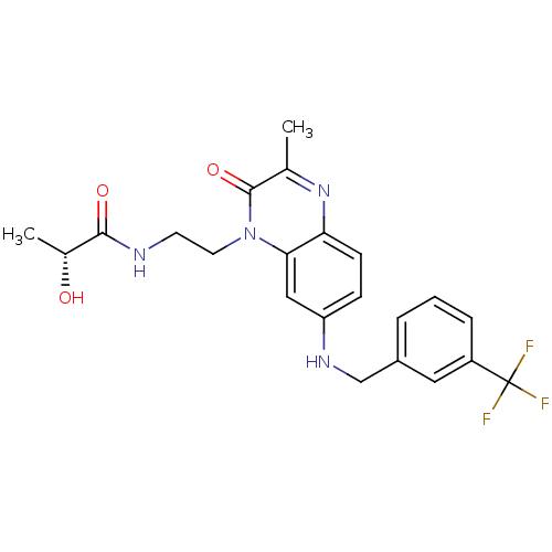 Chemical structure of BindingDB Monomer ID 50298900