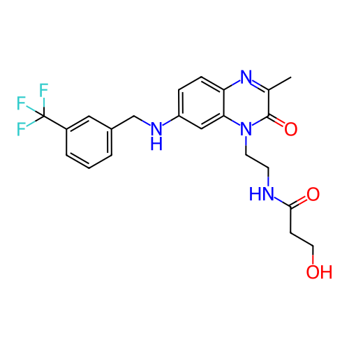 Chemical structure of BindingDB Monomer ID 50298901