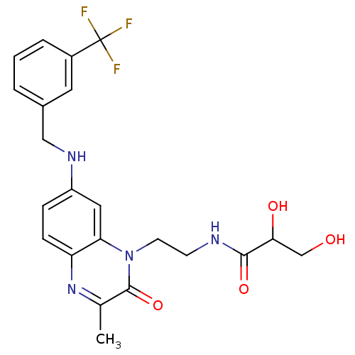 Chemical structure of BindingDB Monomer ID 50298902