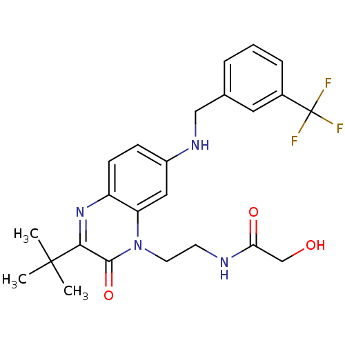Chemical structure of BindingDB Monomer ID 50298906