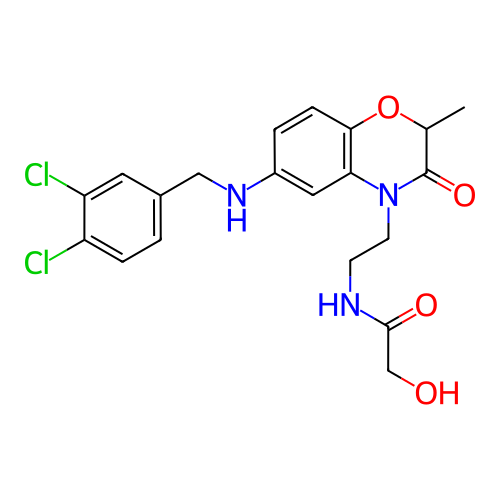 Chemical structure of BindingDB Monomer ID 50298908