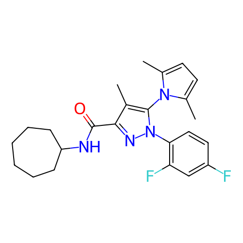 Chemical structure of BindingDB Monomer ID 50298915