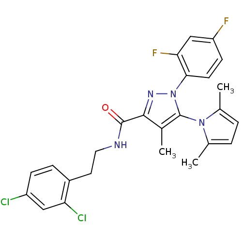Chemical structure of BindingDB Monomer ID 50298917