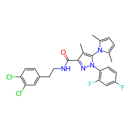 Chemical structure of BindingDB Monomer ID 50298919