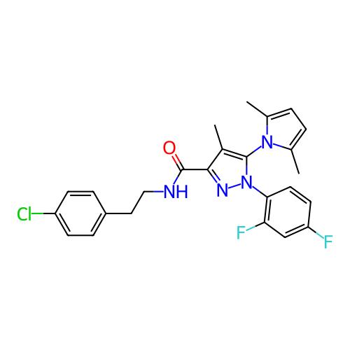 Chemical structure of BindingDB Monomer ID 50298920