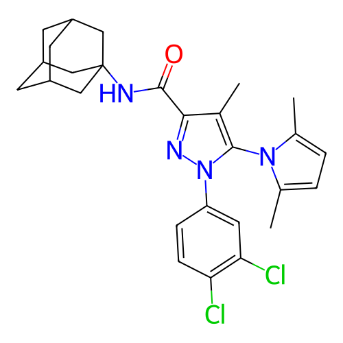 Chemical structure of BindingDB Monomer ID 50298935