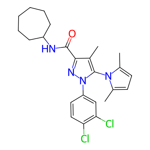 Chemical structure of BindingDB Monomer ID 50298936
