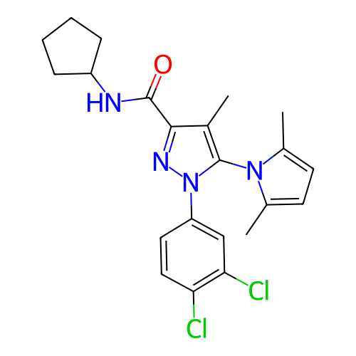 Chemical structure of BindingDB Monomer ID 50298937
