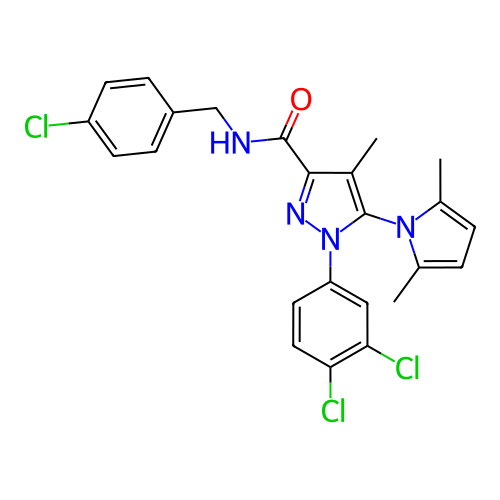 Chemical structure of BindingDB Monomer ID 50298939