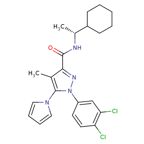 Chemical structure of BindingDB Monomer ID 50298942