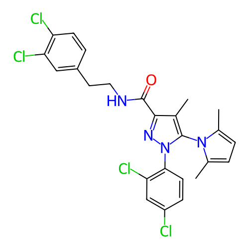 Chemical structure of BindingDB Monomer ID 50298953