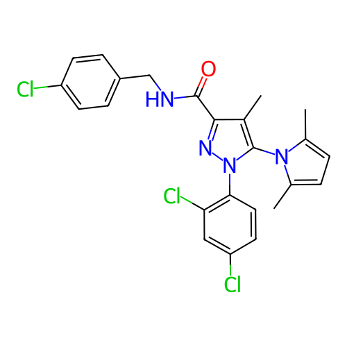Chemical structure of BindingDB Monomer ID 50298956