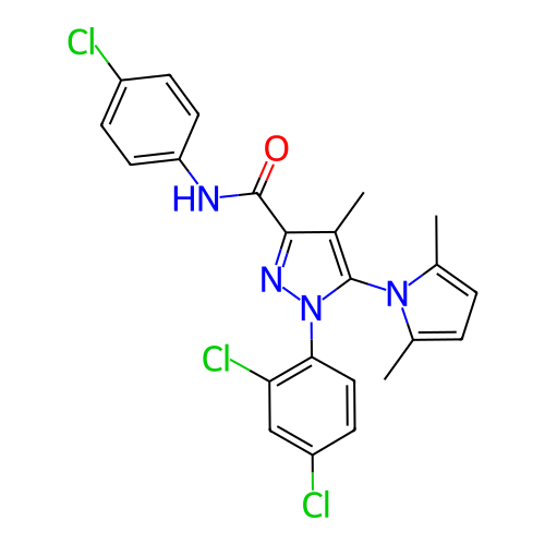 Chemical structure of BindingDB Monomer ID 50298957