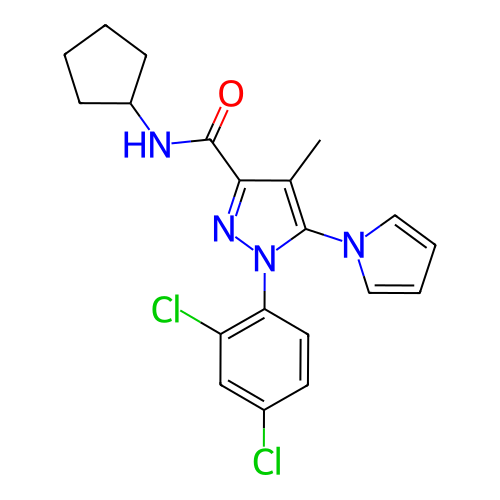 Chemical structure of BindingDB Monomer ID 50298959