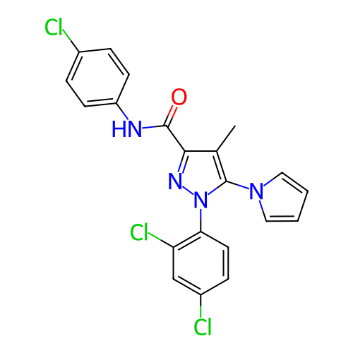 Chemical structure of BindingDB Monomer ID 50298966