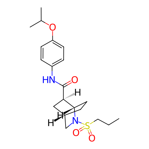 Chemical structure of BindingDB Monomer ID 50298983
