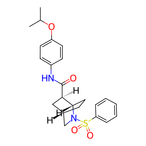Chemical structure of BindingDB Monomer ID 50298985