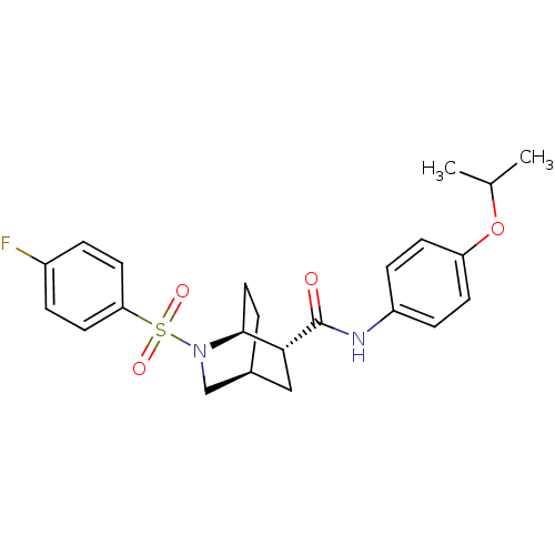 Chemical structure of BindingDB Monomer ID 50298990