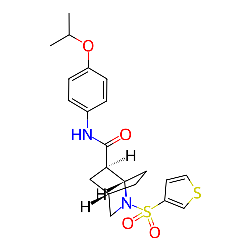 Chemical structure of BindingDB Monomer ID 50298994