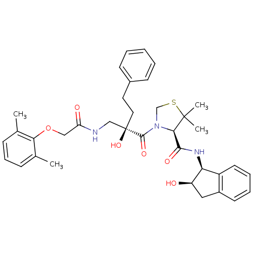 Chemical structure of BindingDB Monomer ID 50299003
