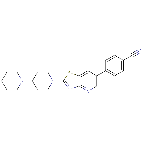 Chemical structure of BindingDB Monomer ID 50299016