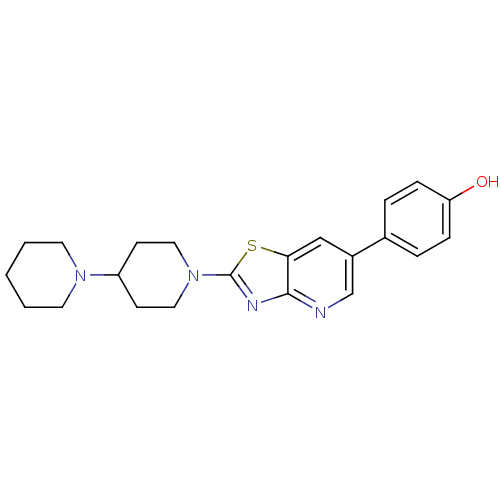 Chemical structure of BindingDB Monomer ID 50299020