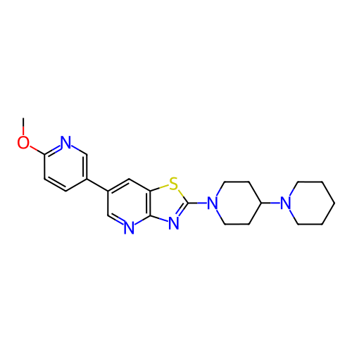 Chemical structure of BindingDB Monomer ID 50299030