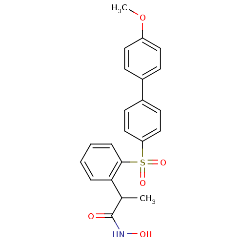 Chemical structure of BindingDB Monomer ID 50299056