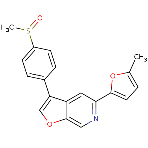 Chemical structure of BindingDB Monomer ID 50299071