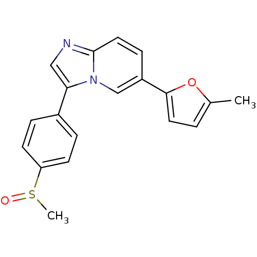 Chemical structure of BindingDB Monomer ID 50299101