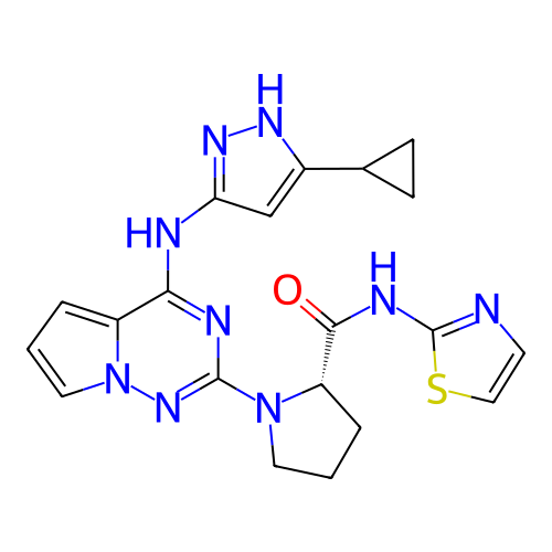 Chemical structure of BindingDB Monomer ID 50299143