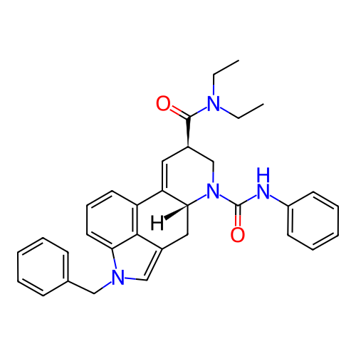 Chemical structure of BindingDB Monomer ID 50299172
