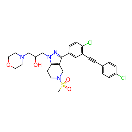 Chemical structure of BindingDB Monomer ID 50299182