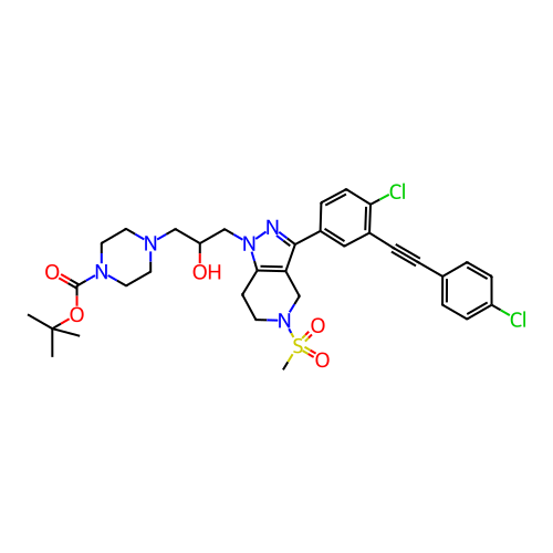 Chemical structure of BindingDB Monomer ID 50299183