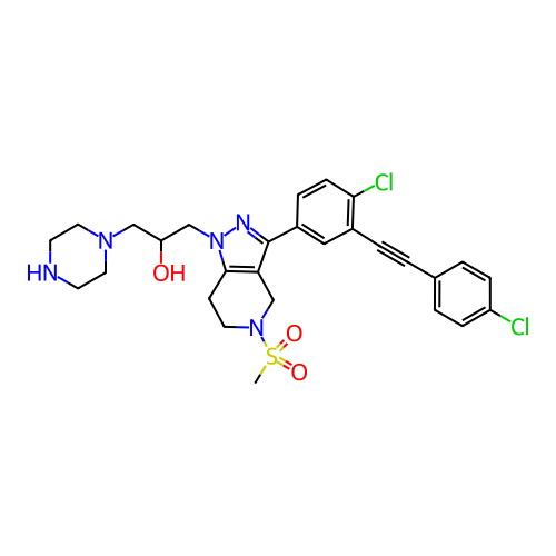 Chemical structure of BindingDB Monomer ID 50299184