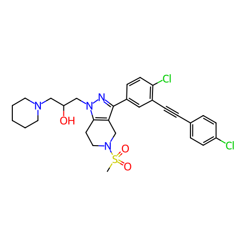 Chemical structure of BindingDB Monomer ID 50299185