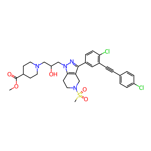 Chemical structure of BindingDB Monomer ID 50299186