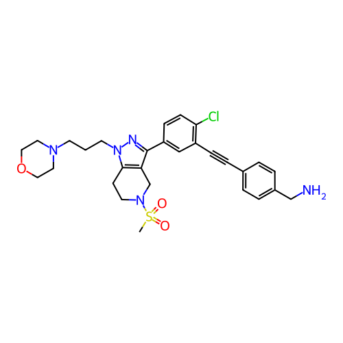 Chemical structure of BindingDB Monomer ID 50299188