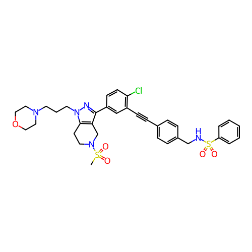 Chemical structure of BindingDB Monomer ID 50299189