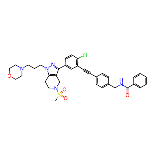 Chemical structure of BindingDB Monomer ID 50299190