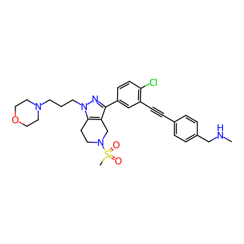 Chemical structure of BindingDB Monomer ID 50299191