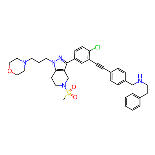 Chemical structure of BindingDB Monomer ID 50299194