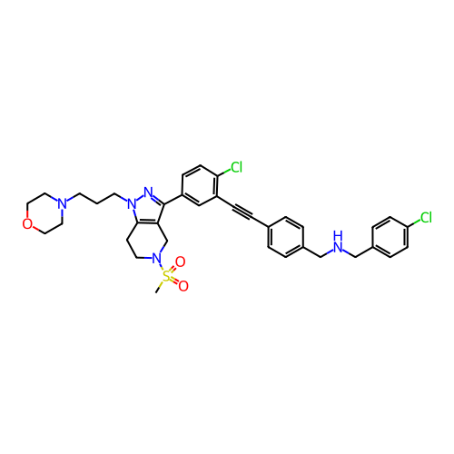 Chemical structure of BindingDB Monomer ID 50299197