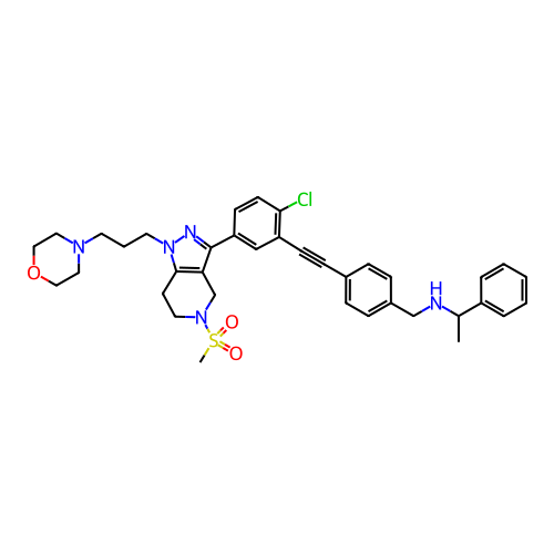 Chemical structure of BindingDB Monomer ID 50299199