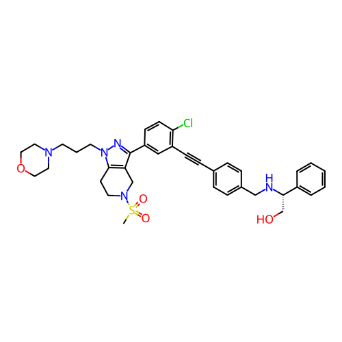 Chemical structure of BindingDB Monomer ID 50299200